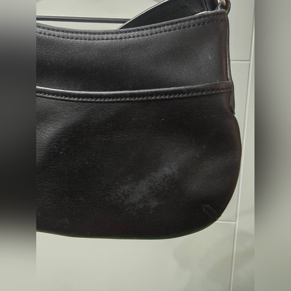 Vintage Coach Legacy West Demi Hobo Shoulderbag Y2K - Picture 10 of 15